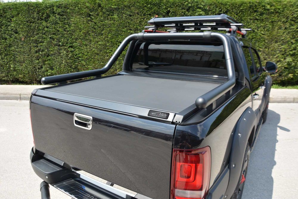 Roleta aluminiowa pokrywa paki bagażnika Volkswagen Amarok 2010->2022