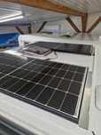 Montaż Panel Słoneczny Solar Fotowoltaika Kamper Przyczepa Bus