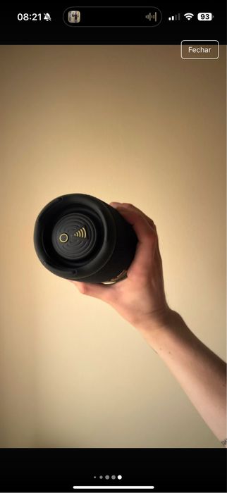 JBL Charge 5 WIFI preto