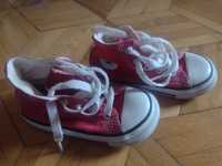 Buty dziecięce Converse 23 raz ubrane