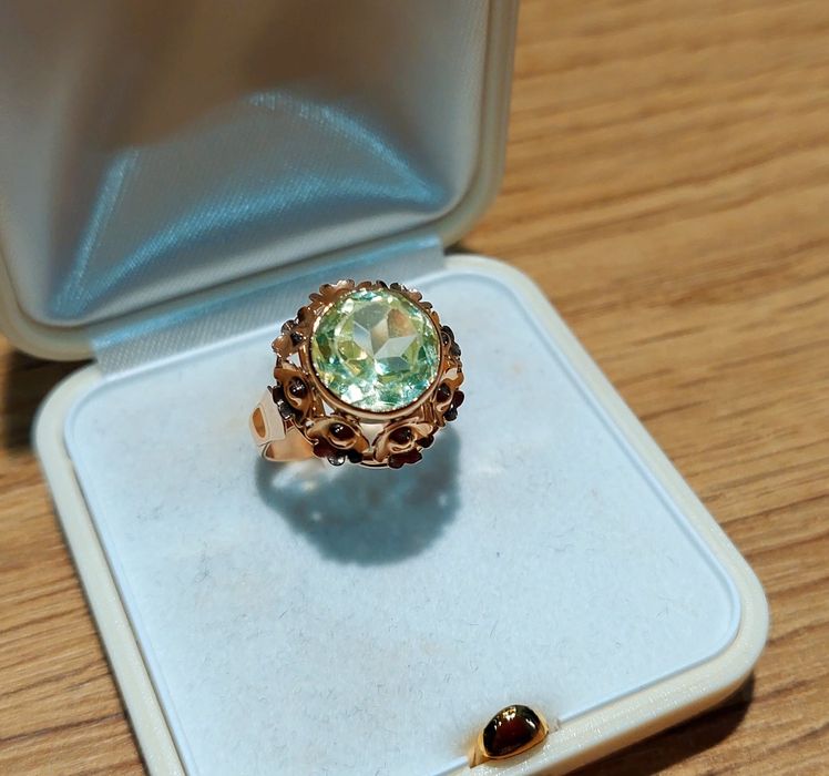 Pierścionek złoty 14 k  585 roz 15