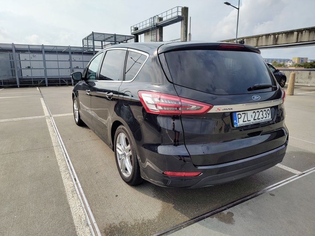 S-Max 2.0 TDCi, Titanium, manual