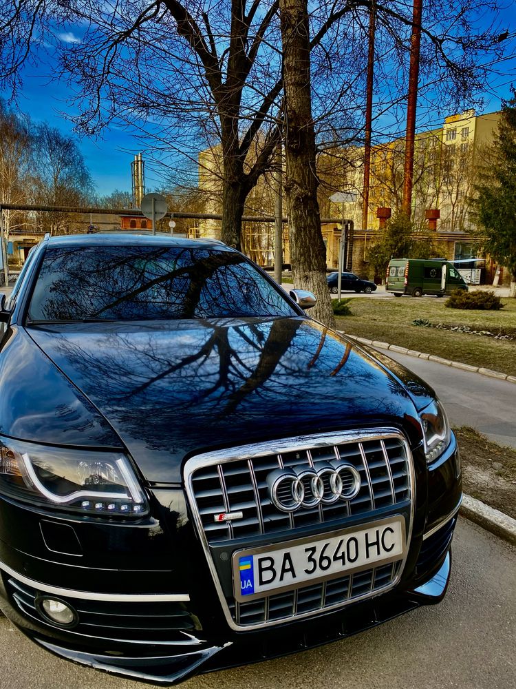 Audi A6 C6 кватро