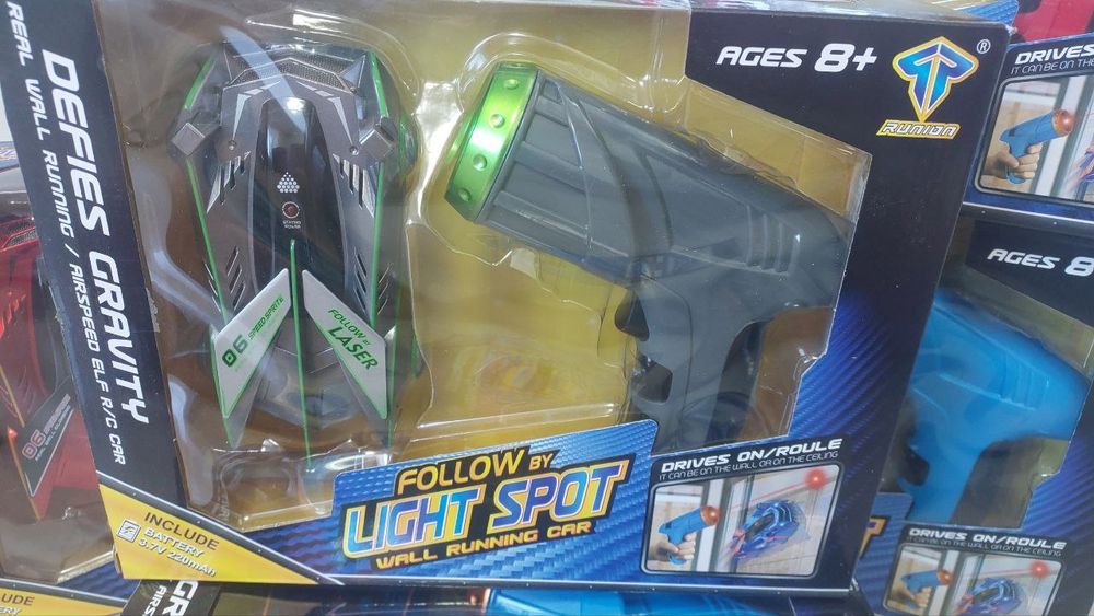 Антигравитационная машинка