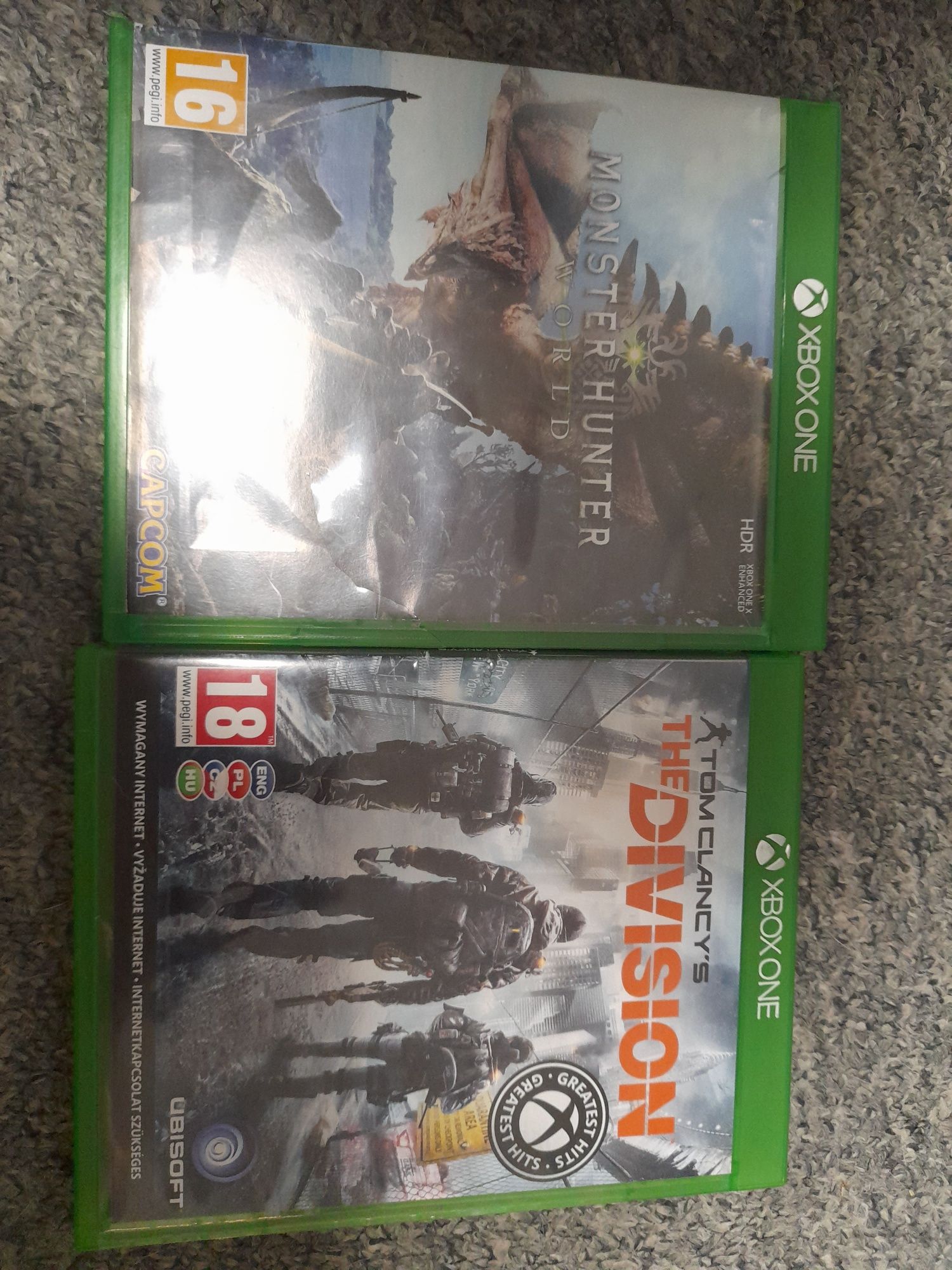 Sprzedan Gry na xbox one S