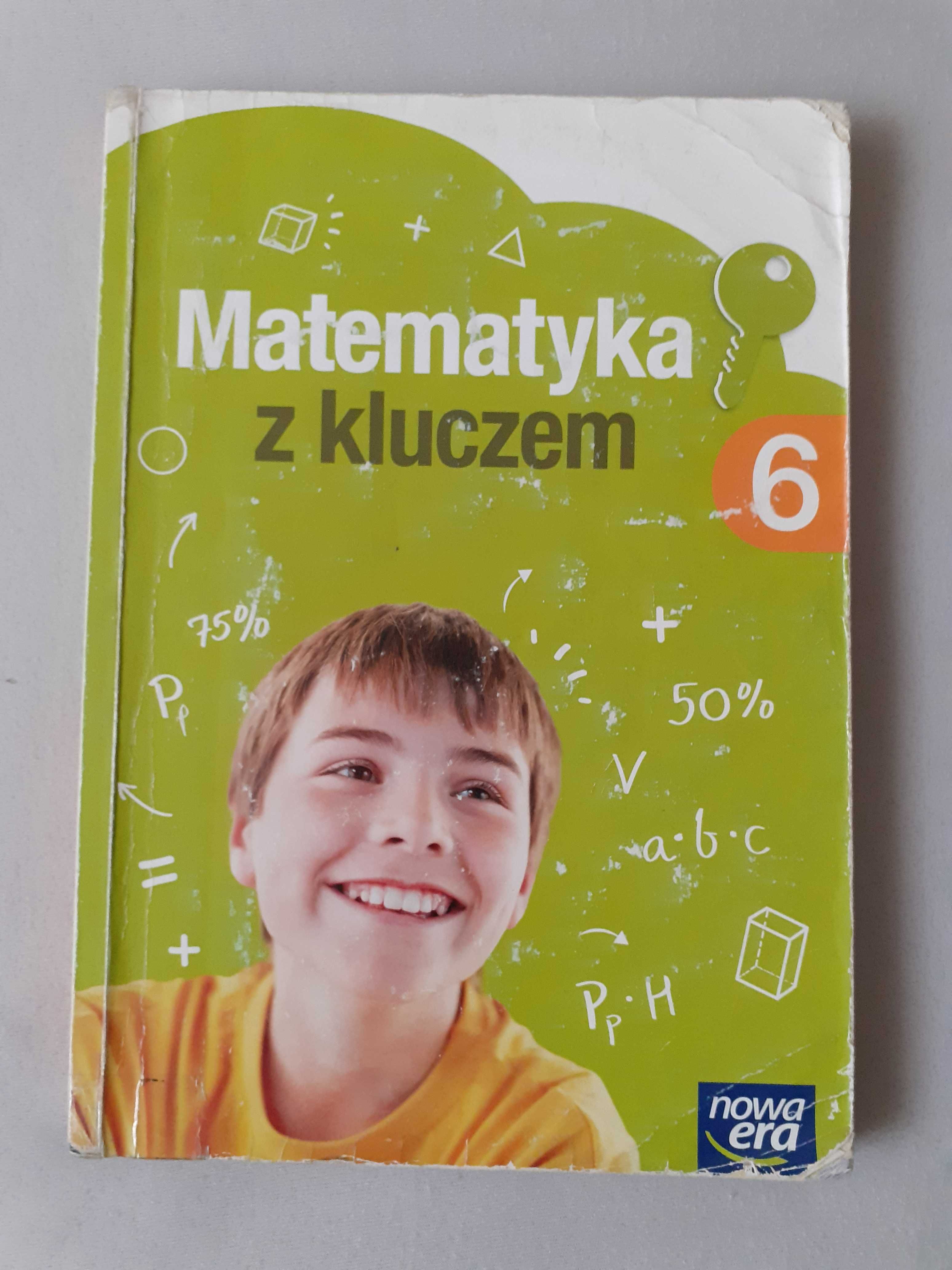 Matematyka z kluczem kl. 6 podręcznik, Nowa Era