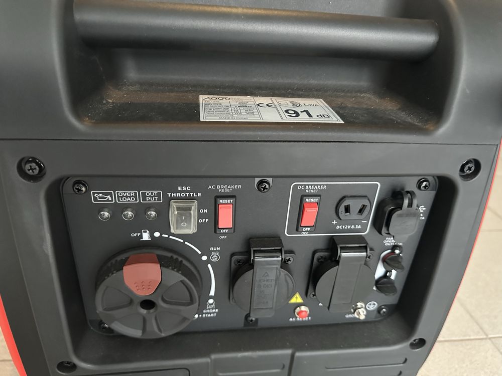 Генератор інверторний 3.2 кВт FOGO F4001iSE