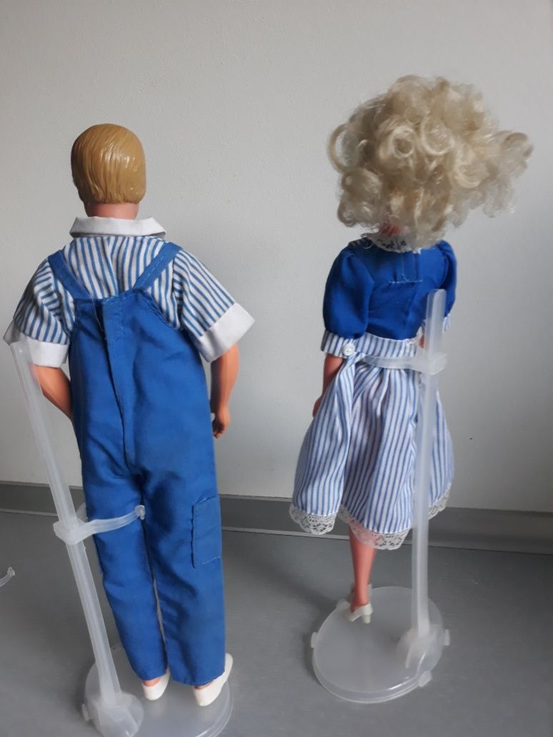 Lalki kolekcjonerskie typu Barbie, Betty Teen i Leslie