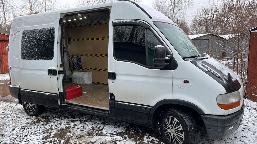 Рено МАСТЕР 2.2 тді