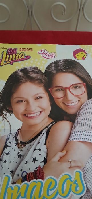 Poster da revista Sou Luna, novo