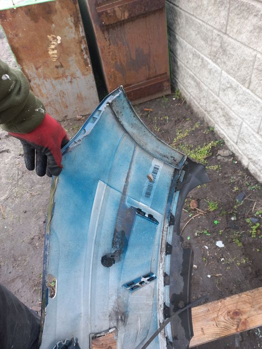 Zderzak s max mk1 przed lift niebieski