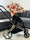Sprzedam wózek Cybex Priam – Spring Blossom Light | Rose Gold 4.0