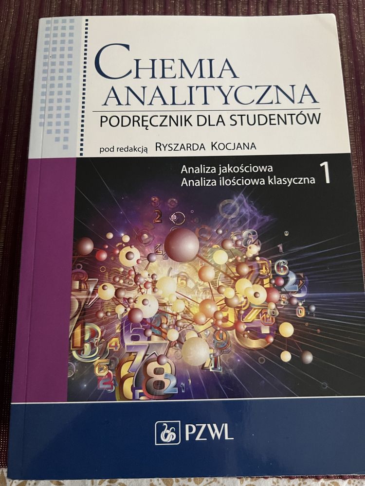 Chemia analityczna 2 tomy pod red. R. Kocjana