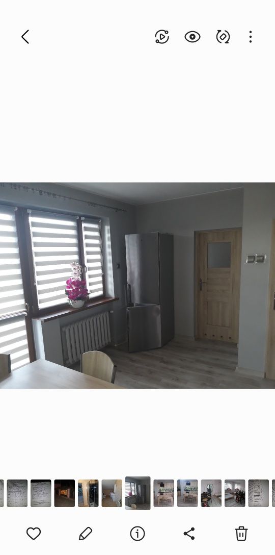 Piętro w domu jednorodzinnym Ok. 100m²  okolice ul.Kolumny 292