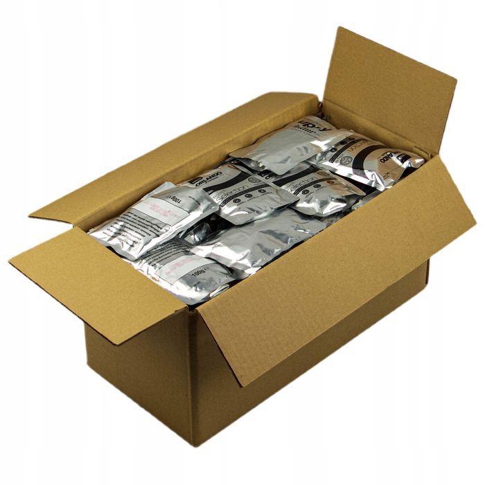 Mokra Karma Dla Psa Orlando 80 X 100G Mix Smaków W Saszetkach