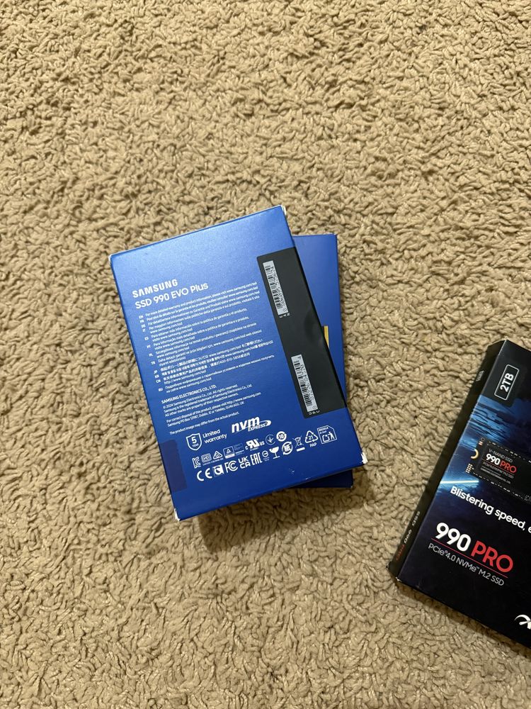 Samsung 990 EVO Plus 1 TB (MZ-V9S1T0BW)