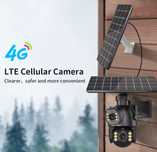 Камера 4g на сім карту з 2 сонячними панелями