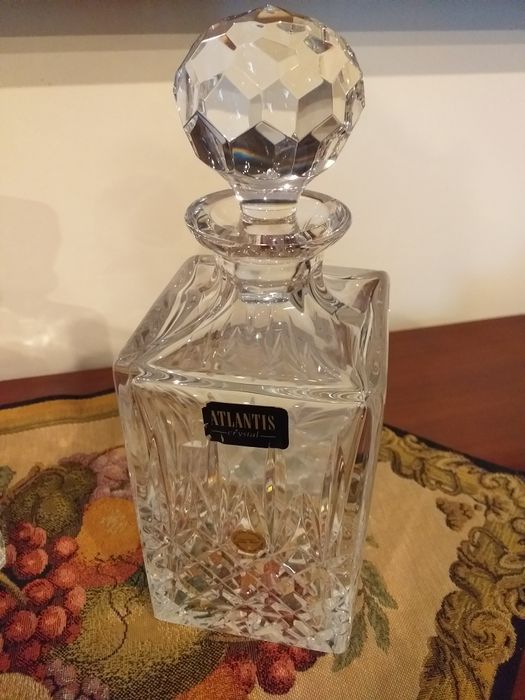 Garrafas de Cristal