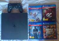 PlayStation 4 1TB *4JOGOS*NOVA