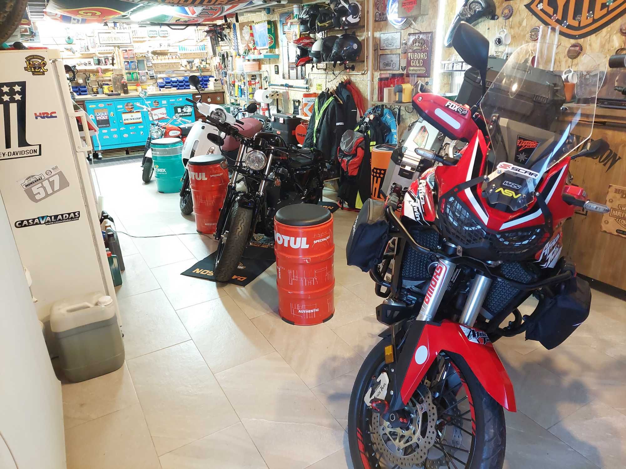Africa Twin 1100 (irrepreensível)