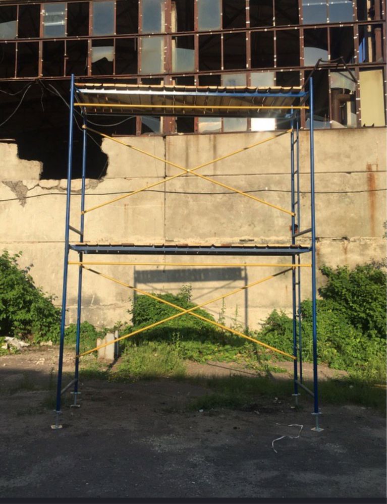 Оренда Прокат риштувань Будівельні ліса