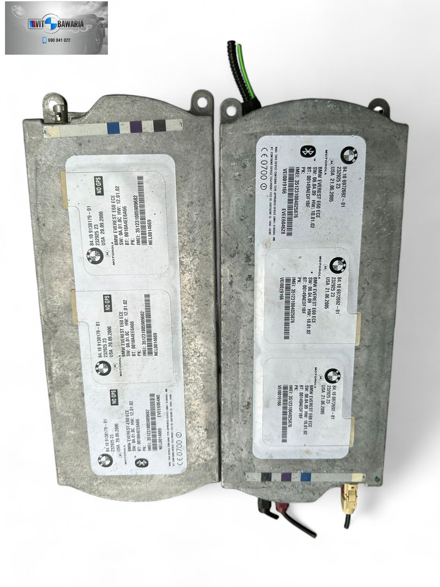 Moduł bluetooth BMW E60/E61