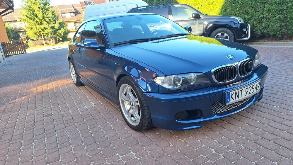 BMW e46 3.0i 2005  super stan