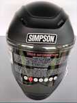 Capacete Simpson Speed Bandit. Novo.