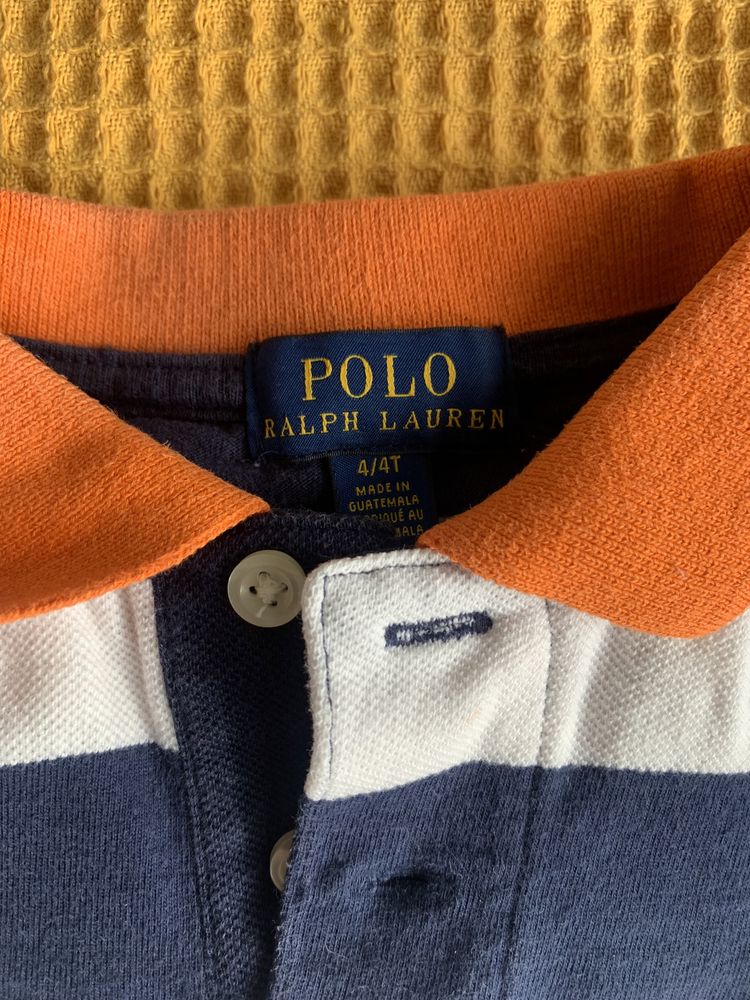 Tshirt chłopięcy Polo Ralph Lauren 4 lata
