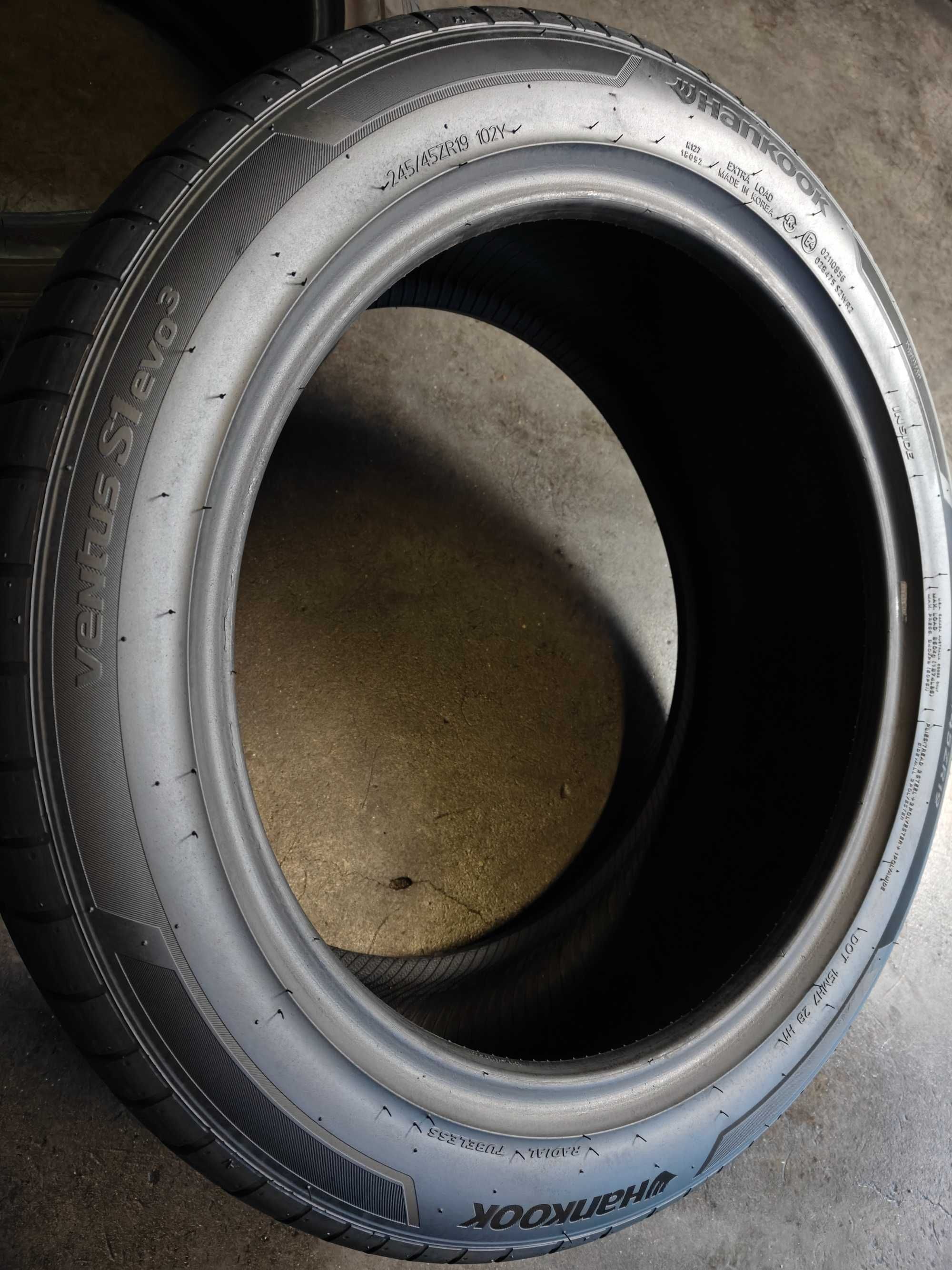 4шт. R19 245 45 шини літні Hankook Ventus S1 Evo³