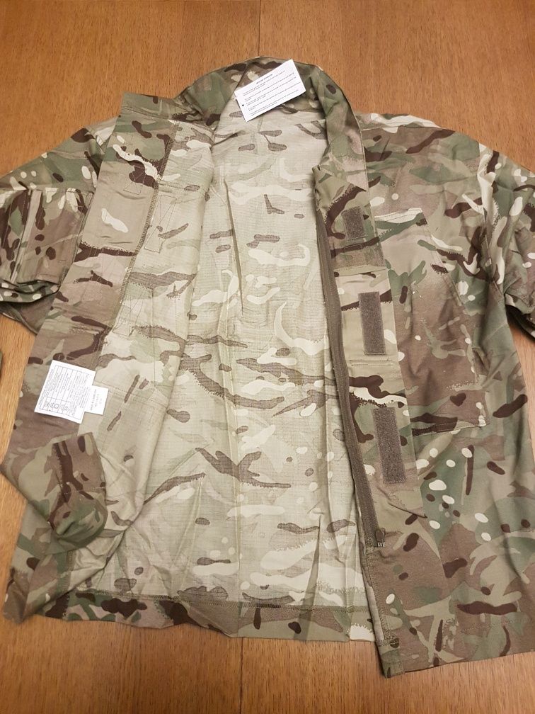 Bluza wojskowa Brytyjska Jacket 2 Combat MTP 160/104