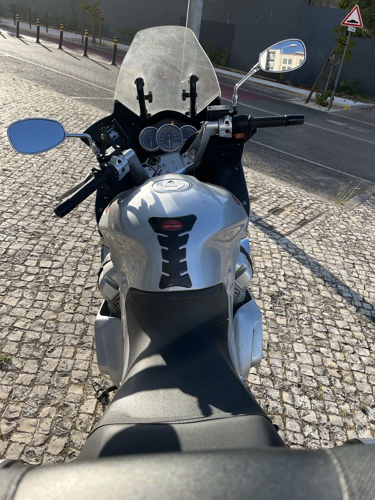 Moto Guzzi, modelo Norge com garantia