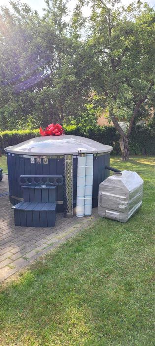 Balia ogrodowa z hydro i aeromasażem