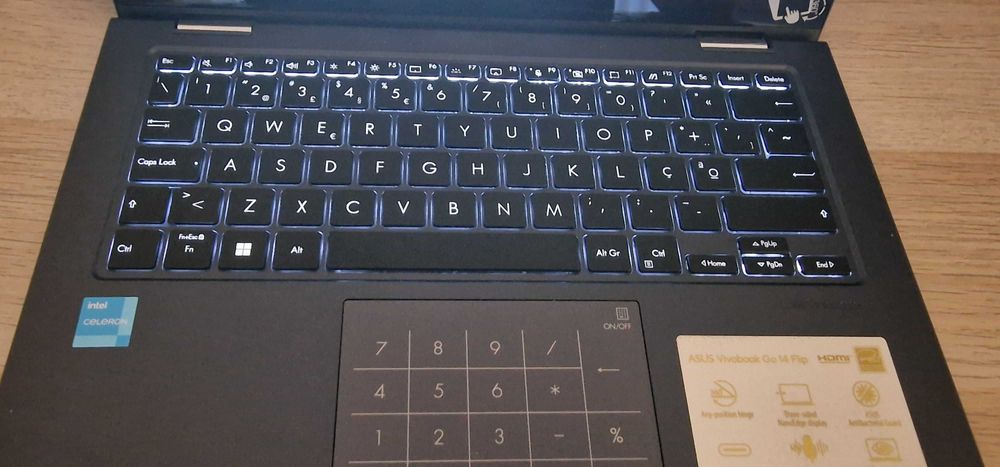 Portátil Asus Vivobook 15' - 500Gb SSD