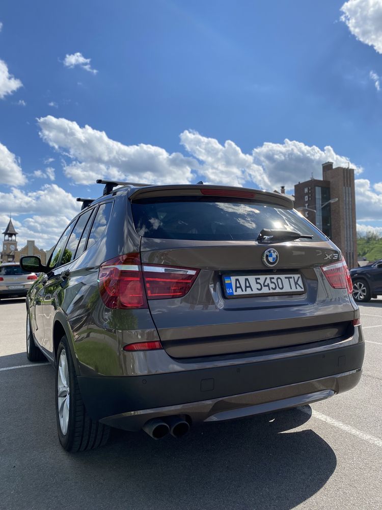 BMW X3 2012 F25 28i 245 к.с. xDrive