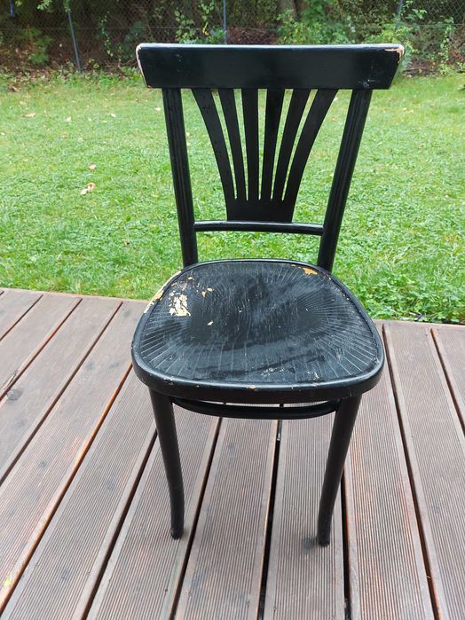Krzesło Thonet przedwojenne