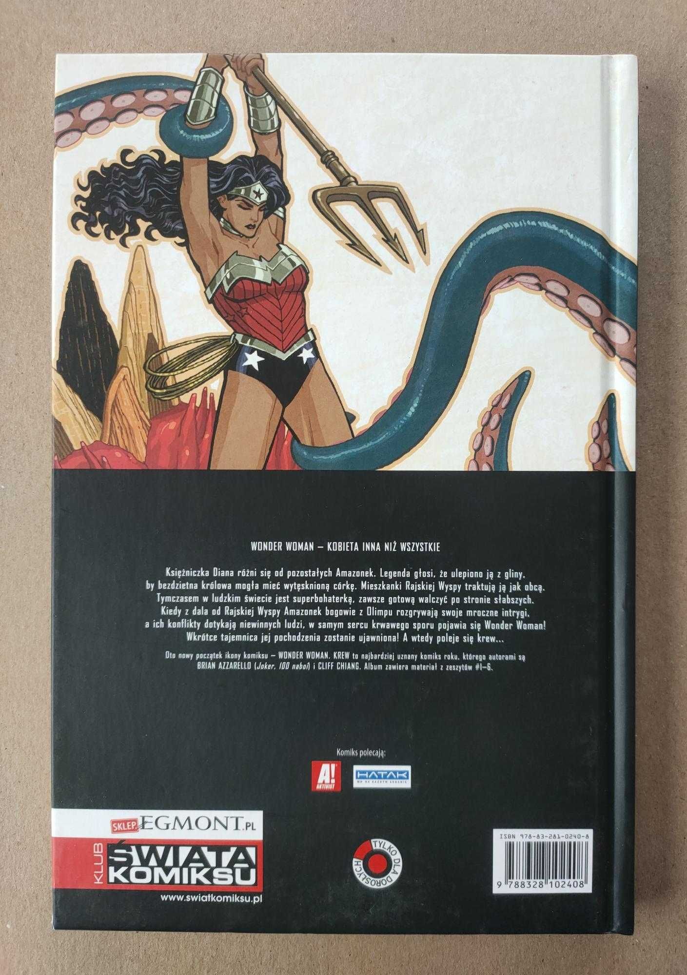 Wonder Woman - 1 - Krew.