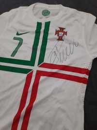 Camisola CR7 Autografada