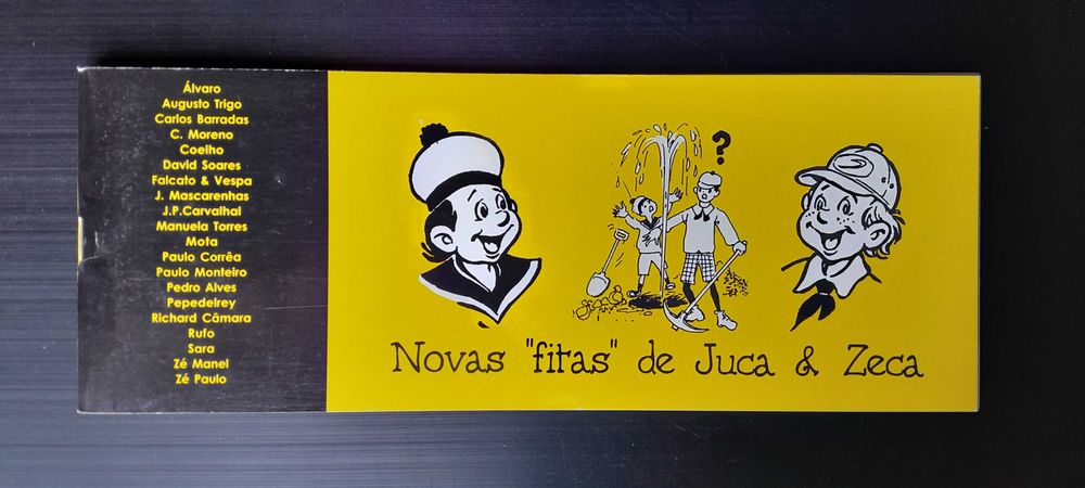 Novas "fitas" de Juca e Zeca