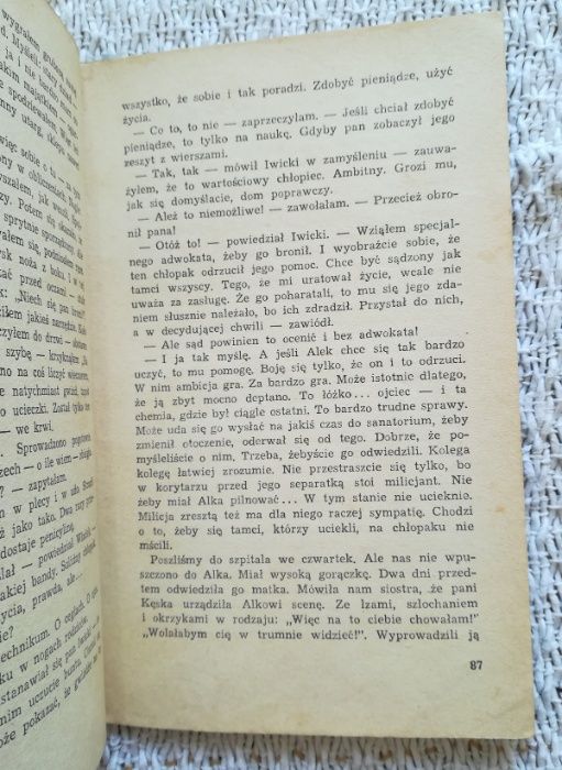 „Ewa i chłopcy” Maria Rosińska