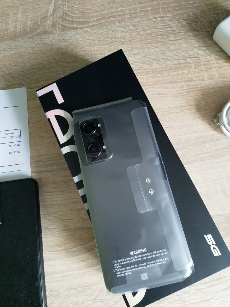 Смартфон ігровий Realme gt 2 як новий