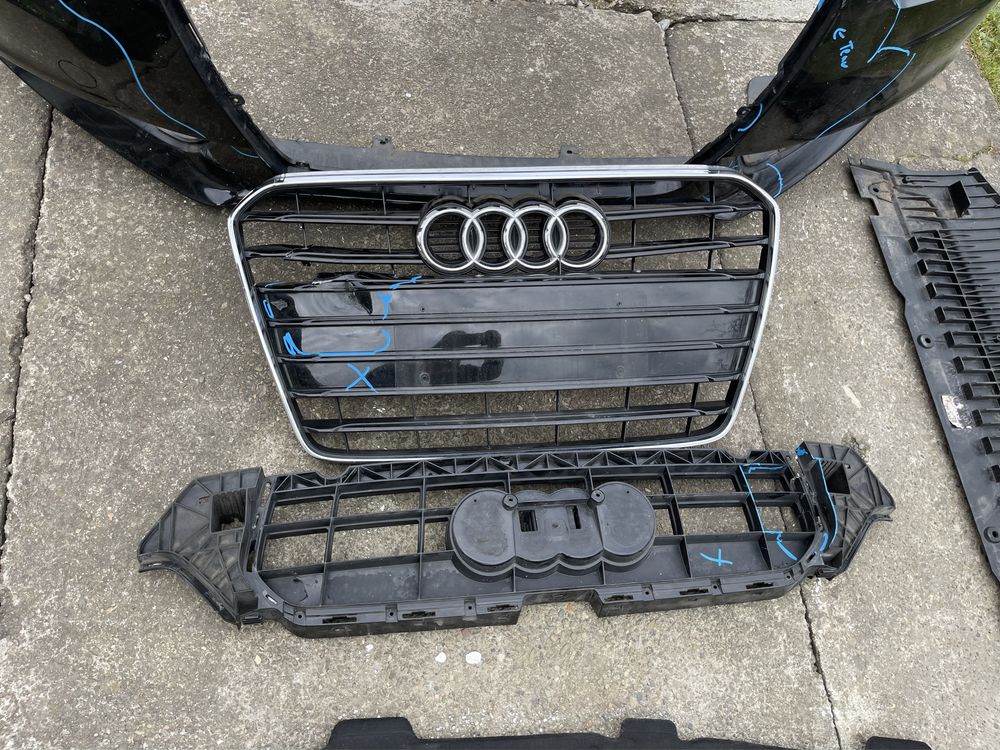 Audi A5 8T пластик, решотка, защита, уселитель
