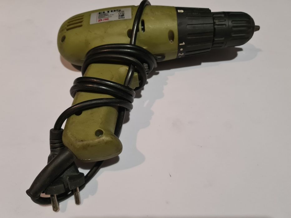 Шуруповёрт сетевой ELTOS.