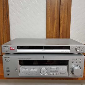Amplituner kino domowe Sony  STR DE 585 z  CD/DVD SONY DVP-NS 330