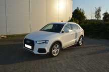 Audi Q3 32 tyś. km !!! AUTOMAT 2.0 TDI LIFT