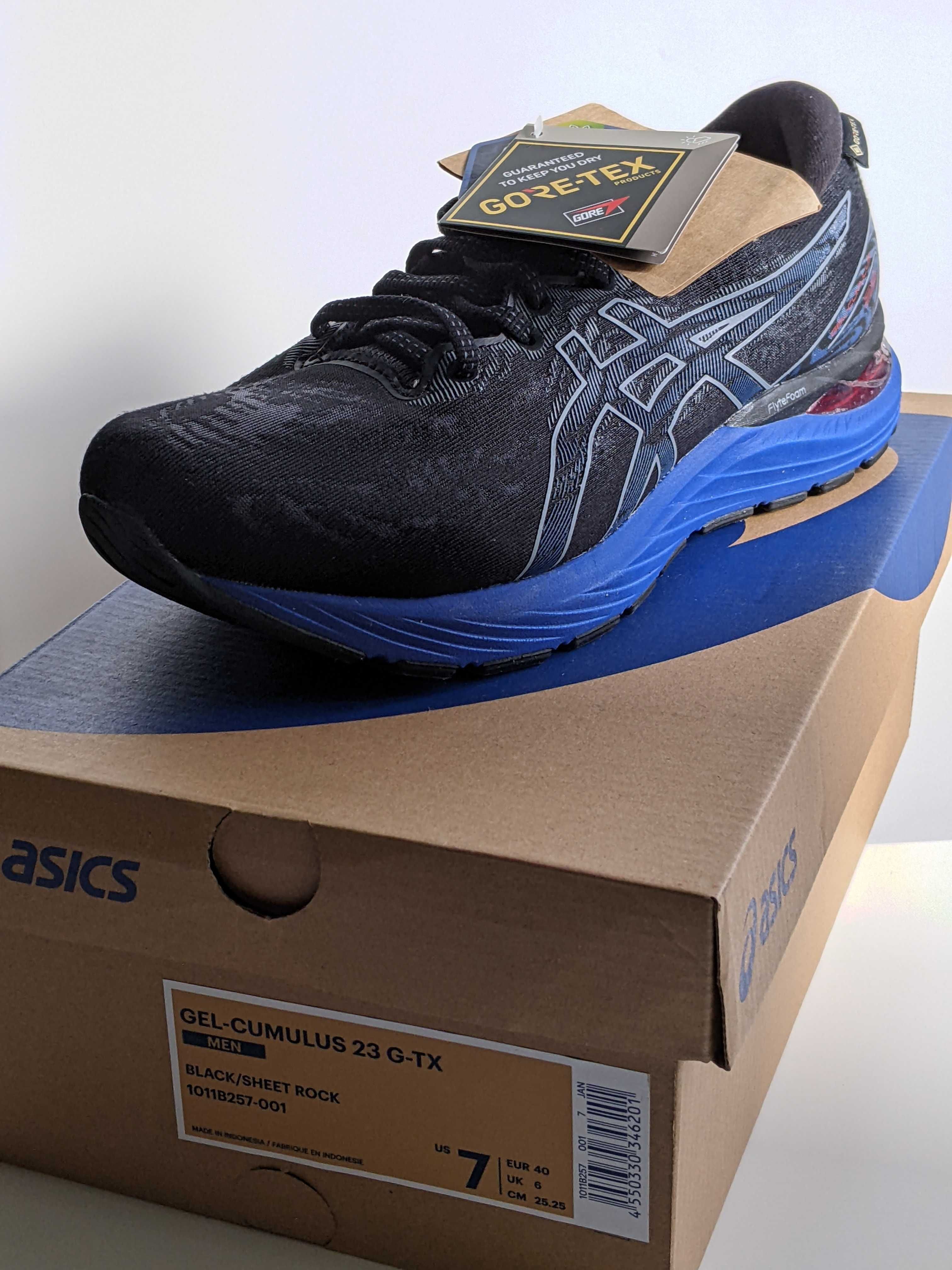 Asics Gel Cumulus 23 G-TX р.40 (25.25 см) Gore-Tex