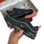 ‼️БЕЗ ПРЕДОПЛАТ‼️41-45 Nike Air Max 97 vintage casual black / 95 90