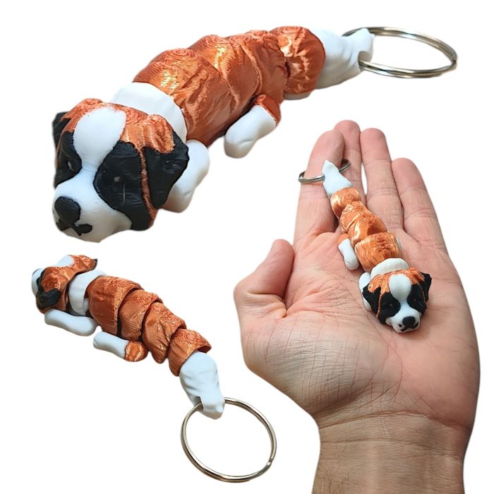 Ruchomy Brelok - MTM Dog, Pies Górski, Barneński, Pasterski, 93W1