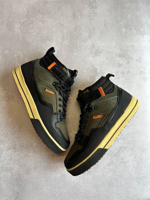 Чоловічі зимові черевики | Утеплені водостійкі кросівки 42–46