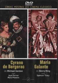 Cyrano de Bergerac/Maria Galante - 2 dvd's